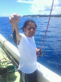 沖釣りと１デイダービーとbigニュース！ 2014/09/01 13:54:05