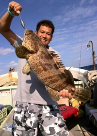 久しぶりの泳がせ釣り 2013/11/05 13:53:05