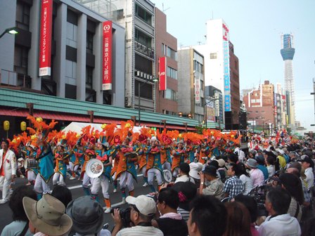 今週末は浅草サンバで、会いましょう！！！