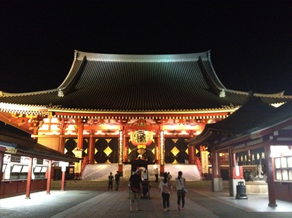 Yayoの東京・浅草ツアー☆ワクワク篇