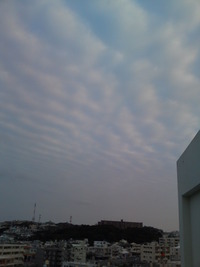 地震雲 2012/01/06 12:10:51