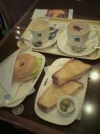 朝ご飯