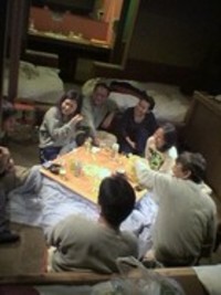 宴会だぁ 2006/12/15 22:21:34