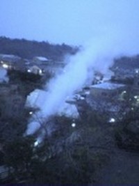 別府の湯けむり 2006/12/16 17:30:24