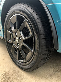 夏タイヤ刷新