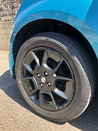 タイヤノーマル戻しに併せ
