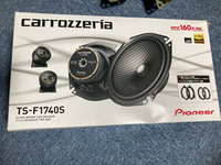 フロントスピーカー交換 2021/01/23 23:00:00