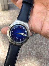 Swatchメンテ記録〜007＆クロノ〜
