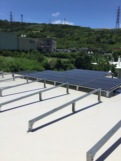 太陽光発電システム工事完了　中城村屋宜A様邸　三菱8.2ｋｗ