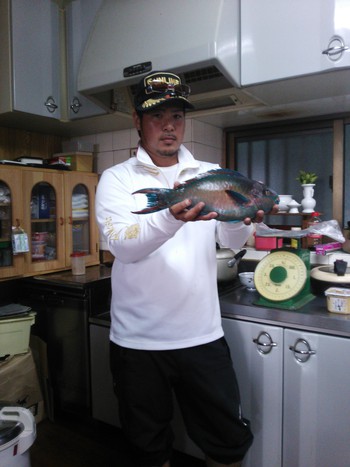 大漁♪d=(^o^)=b