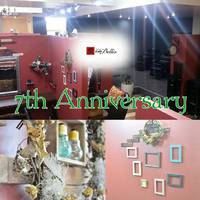 7th Anniversary CAMPAIGN 沖縄 浦添 美容室 ｱﾝﾍﾞﾘｰﾙｵﾌｨｼｬﾙﾌﾞﾛｸﾞ 2020/05/25 12:53:38