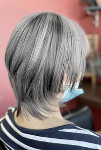 【 髪質改善ﾒﾆｭｰ 】 陰影をつけて白髪染め 沖縄 浦添 美容室 ｱﾝﾍﾞﾘｰﾙｵﾌｨｼｬﾙﾌﾞﾛｸﾞ 2021/11/05 11:52:46