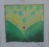 感情アート「いきたかったところ」