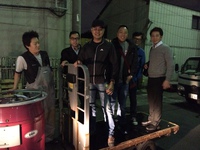 東京築地市場の全貌！ 2014/10/08 16:41:31