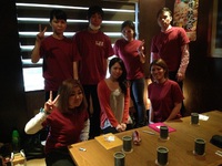 沖縄の専門学生が香港研修に来てました！ 2015/03/30 12:50:41