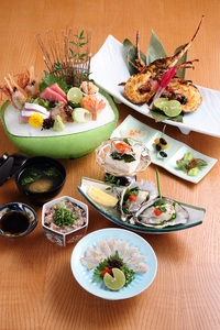 【BRIDGES】 刺身會席 Sashimi Kaiseki 2014/11/19 13:18:50