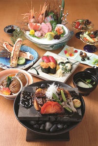 【BRIDGES】 石燒和牛會席 Stone Grilled Wagyu Beef Kaiseki 2014/11/19 13:18:23