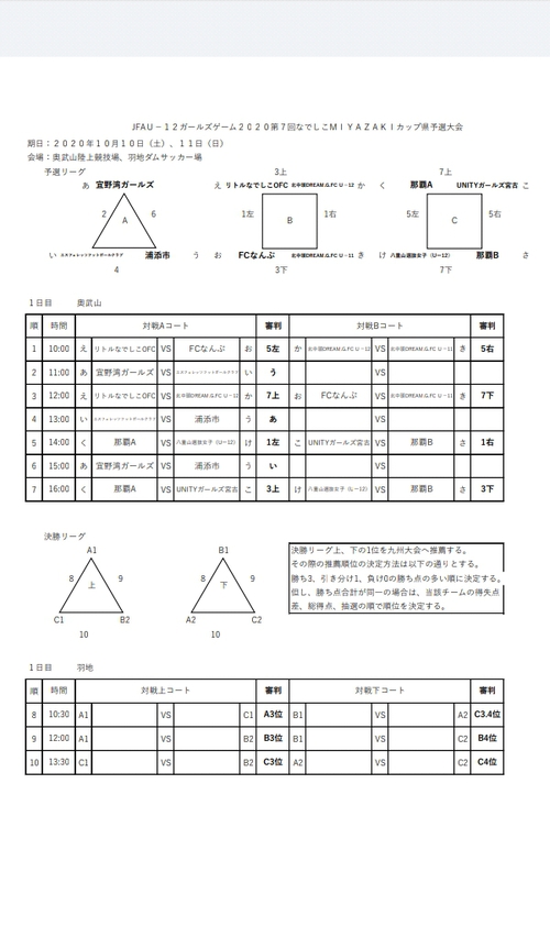 JFAガールズゲーム