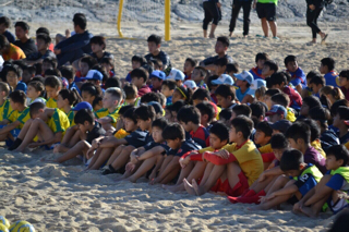 ビーチサッカー沖縄カップ U12 U10 エスペランサｆｃ応援ブログ