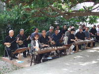 屋富祖芳魂の碑慰霊祭 2008/06/23 13:40:04