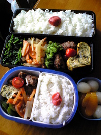 今月のお弁当会 2007/10/19 11:41:13