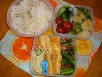 今日のお弁当 2008/03/18 08:18:54