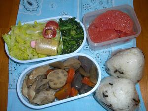 今日のお弁当