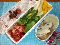 今日のお弁当 2008/05/09 09:20:56
