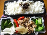 今日のお弁当 2008/06/23 11:53:25