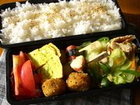 今日のお弁当 2008/09/02 08:55:02