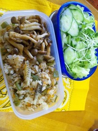 今日のお弁当