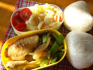 今日のお弁当