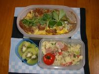 今日の夫のお弁当 2008/01/15 12:49:29