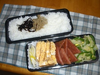 今日のお弁当 2008/02/12 10:06:12