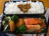 今日のお弁当