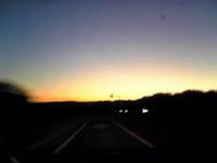 銚子の夕焼け