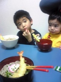 年越しそば 2008/01/01 11:25:58