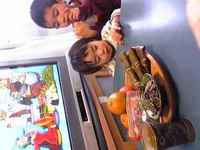 オバーの味、おやつに… 2008/02/04 14:31:12