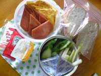 今日のお弁当 2008/07/04 10:14:11