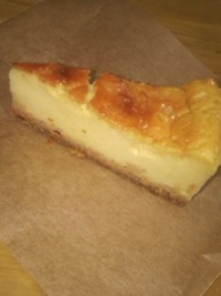 成功!?チーズケーキ♪ 2012/05/04 08:09:06