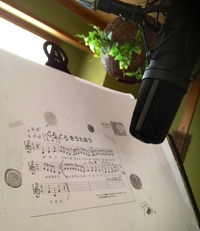 自宅にてRec♪ 2012/08/21 18:54:47