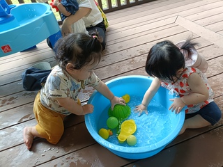 みずあそび☆ひよこ