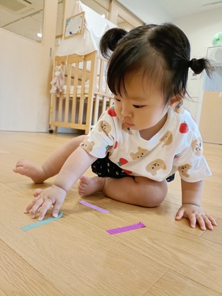 シールはがし☆ひよこ