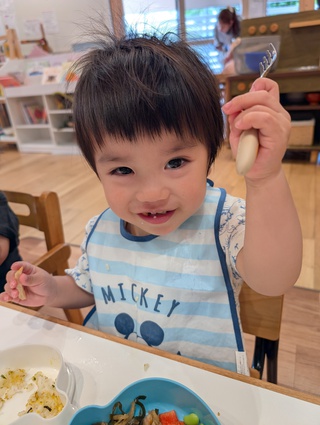 お弁当day☺️りすぐみ