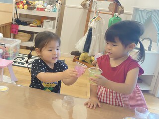 びよ〜ん☆うさぎ