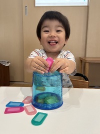 できたー☺️りすぐみ