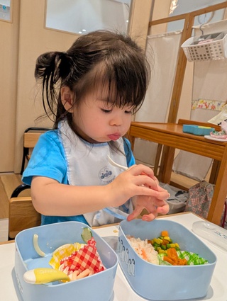 お弁当day☺️りすぐみ