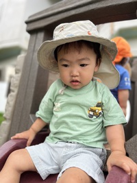 太陽ポカポカ良い天気！りすぐみ