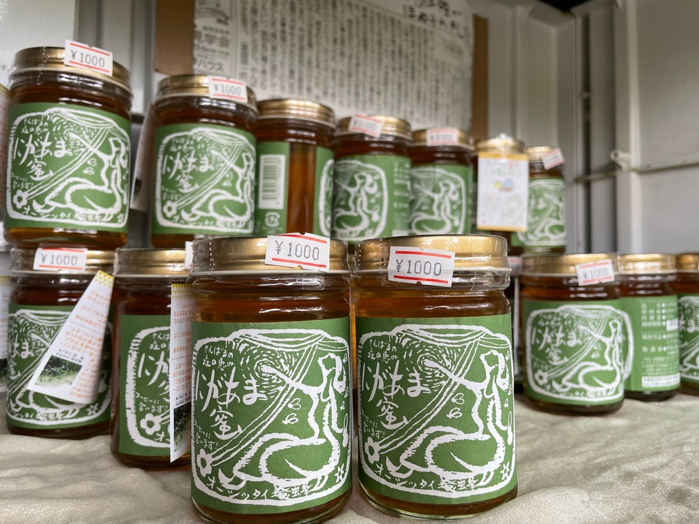 沖縄県北部産 自家製【非加熱】にがあま蜜 生ハチミツ 国産 沖縄県北部