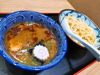 小麦粉の香りと濃厚つけ麺